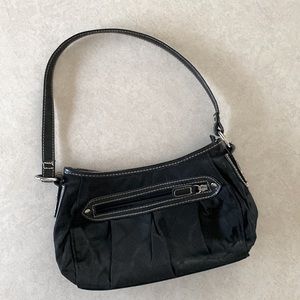 Black clutch purse